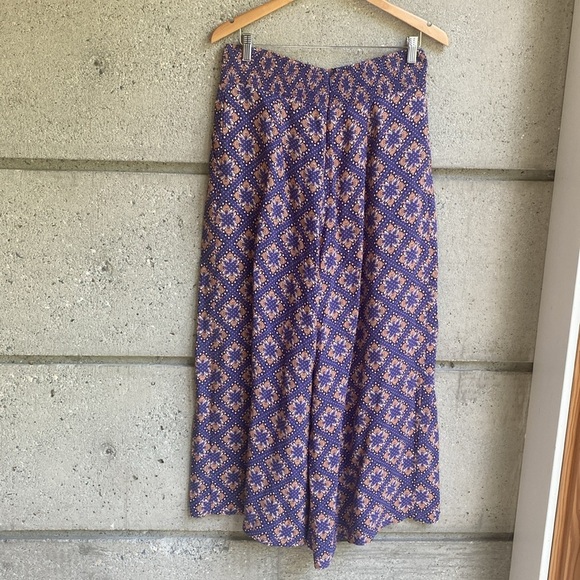 Anthropologie MAEVE Palazzo Pants in Terrace Floral - Picture 8 of 14